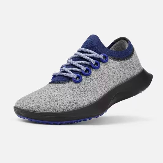 Allbirds Wool Dasher Mizzles - Portia (Dark Grey Sole) sleek everyday shoe design