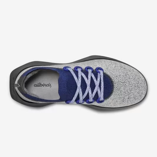 Allbirds Wool Dasher Mizzles - Portia (Dark Grey Sole) sleek everyday shoe design