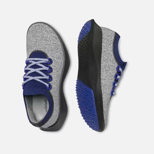 Allbirds Wool Dasher Mizzles - Portia (Dark Grey Sole) sleek everyday shoe design
