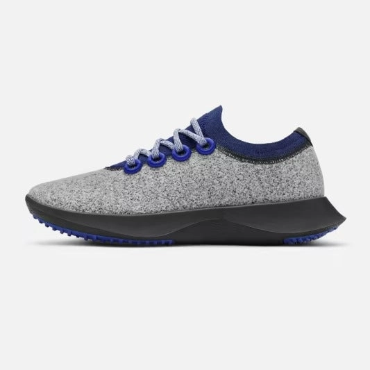 Allbirds Wool Dasher Mizzles - Portia (Dark Grey Sole) Allbirds casual shoe styles