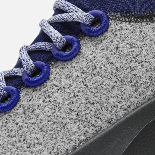 Allbirds Wool Dasher Mizzles - Portia (Dark Grey Sole) sleek everyday shoe design