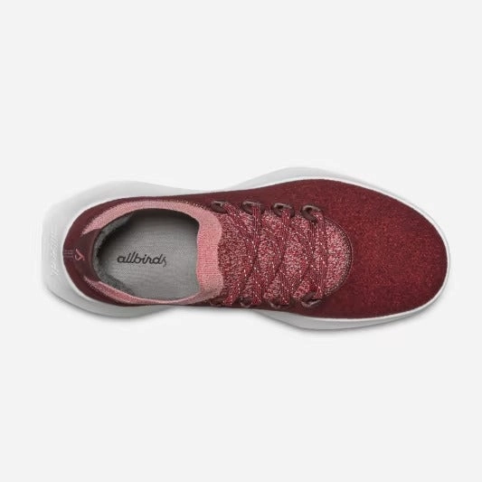 Allbirds Wool Dasher Mizzles - Sierra (Light Pink Sole) sleek everyday shoe design