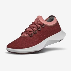 Allbirds Wool Dasher Mizzles - Sierra (Light Pink Sole) Allbirds casual shoe styles