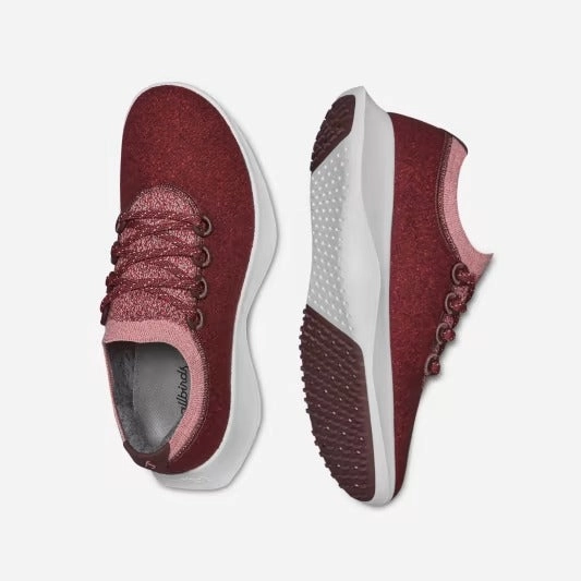 Allbirds Wool Dasher Mizzles - Sierra (Light Pink Sole) sleek everyday shoe design