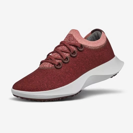Allbirds Wool Dasher Mizzles - Sierra (Light Pink Sole) Allbirds casual shoe styles