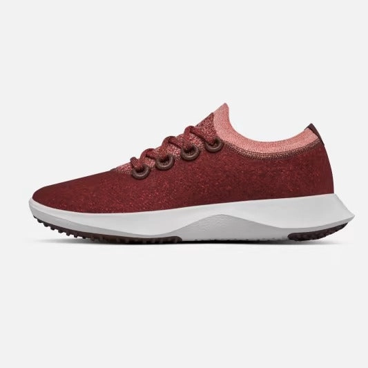 Allbirds Wool Dasher Mizzles - Sierra (Light Pink Sole) sleek everyday shoe design