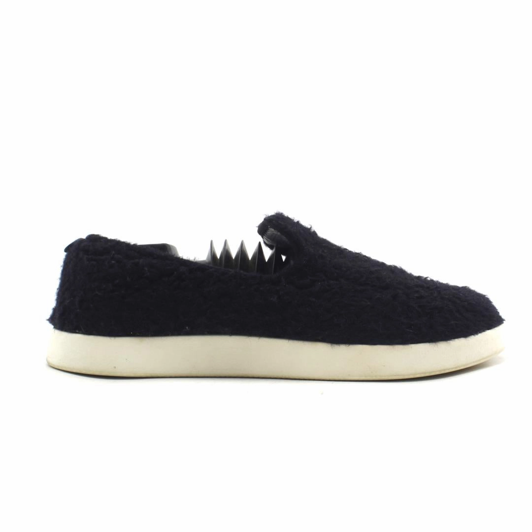 Allbirds Wool Lounger Fluffs- LIMITED EDITION: Natural Black (Cream Sole) EX sleek everyday shoe design