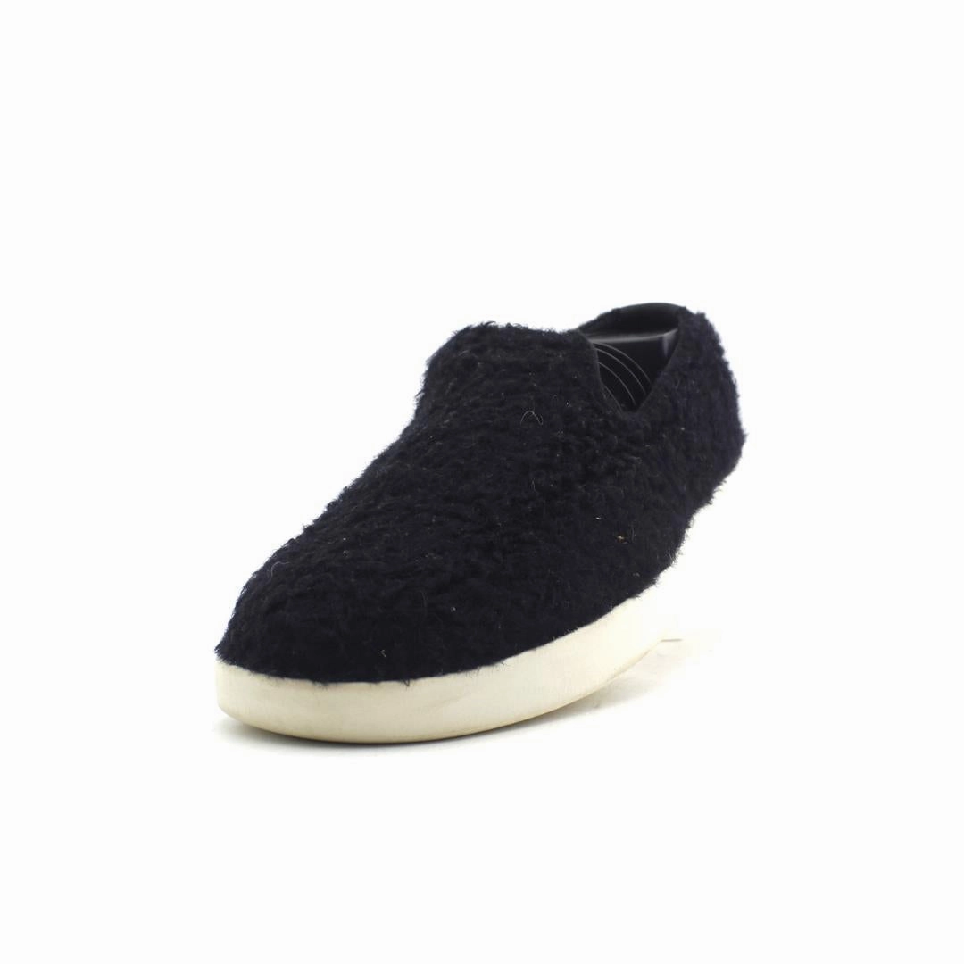 Allbirds Wool Lounger Fluffs- LIMITED EDITION: Natural Black (Cream Sole) EX sleek everyday shoe design