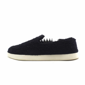 Allbirds Wool Lounger Fluffs- LIMITED EDITION: Natural Black (Cream Sole) EX Allbirds casual shoe styles