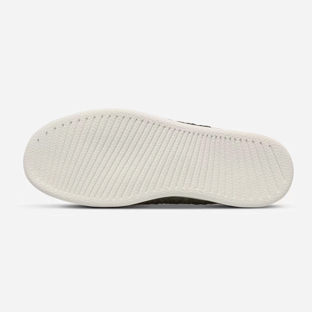 Allbirds Wool Lounger Fluffs- LIMITED EDITION: Natural Grey (Cream Sole) sleek everyday shoe design
