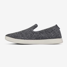 Allbirds Wool Lounger Fluffs- LIMITED EDITION: Natural Grey (Cream Sole) Allbirds casual shoe styles