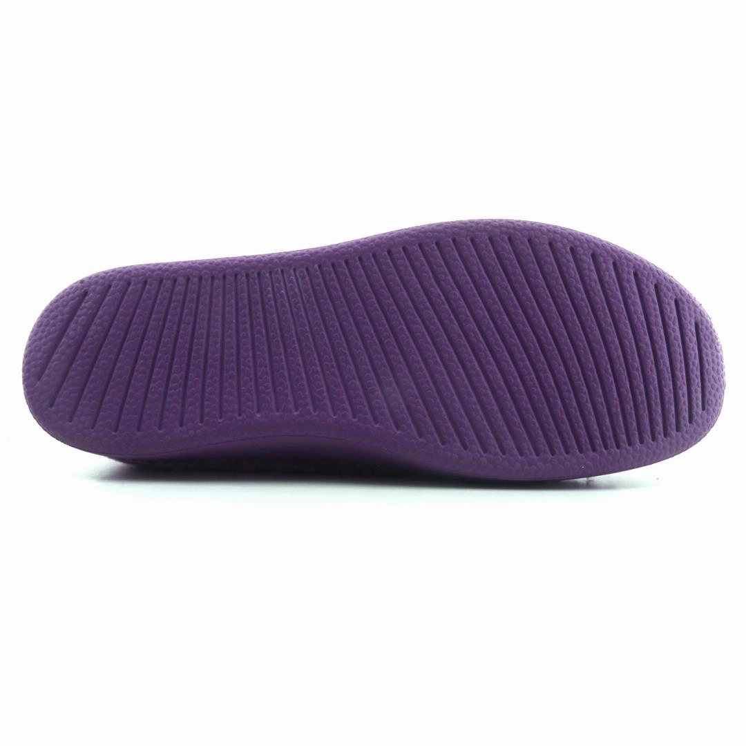 Allbirds Wool Lounger Fluffs- Lux Purple (Lux Purple Sole) casual comfortable footwear