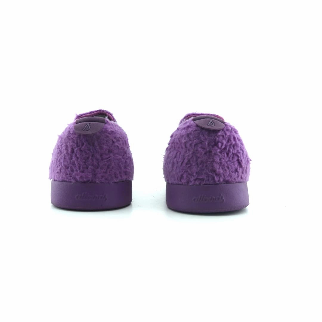 Allbirds Wool Lounger Fluffs- Lux Purple (Lux Purple Sole) casual comfortable footwear