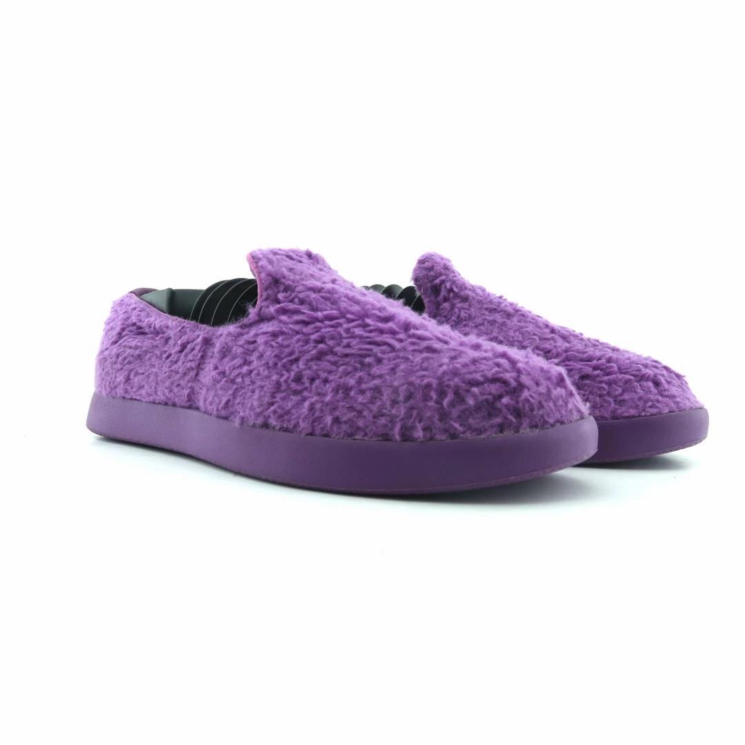 Allbirds Wool Lounger Fluffs- Lux Purple (Lux Purple Sole) casual comfortable footwear