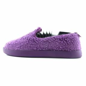 Allbirds Wool Lounger Fluffs- Lux Purple (Lux Purple Sole) Allbirds eco-friendly footwear