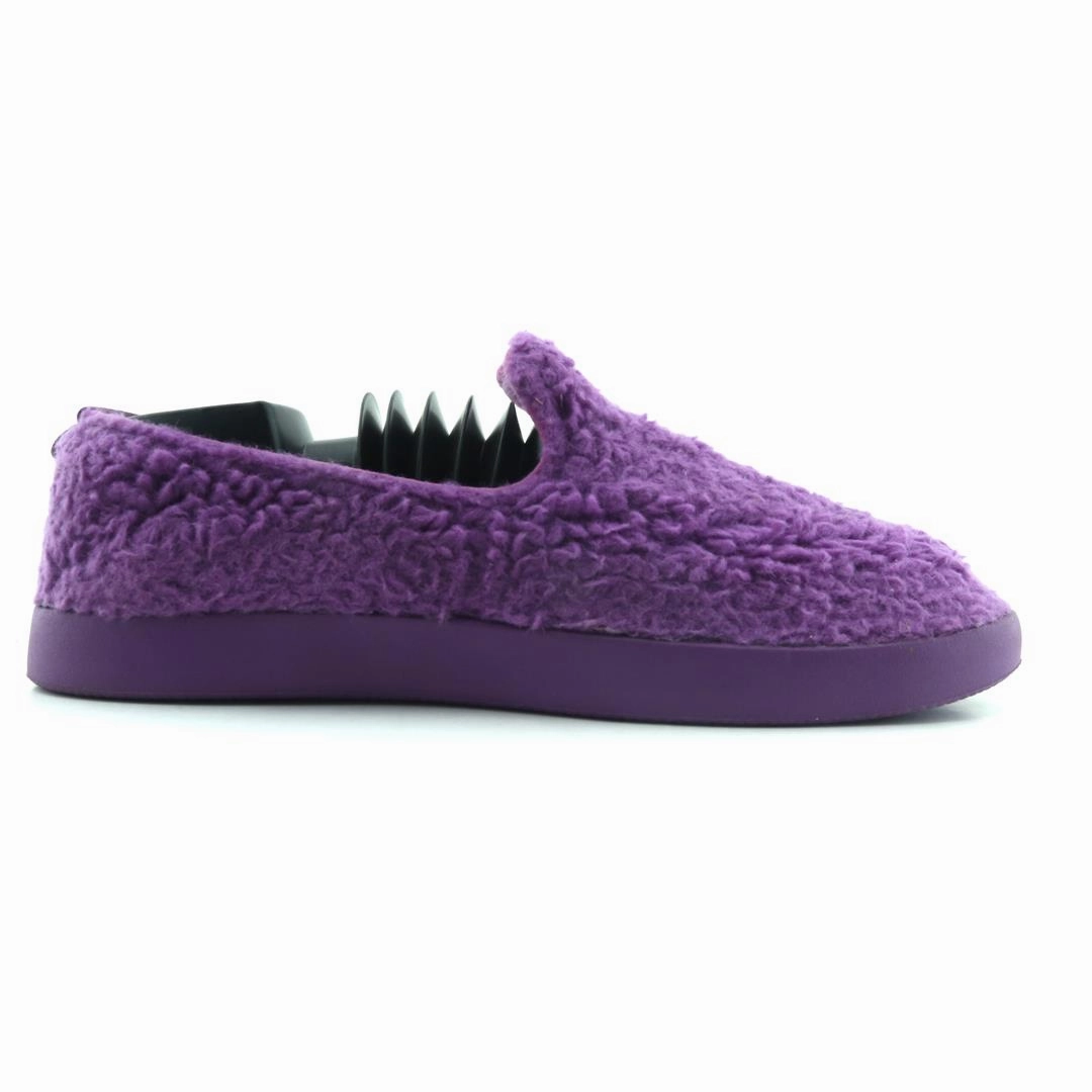 Allbirds Wool Lounger Fluffs- Lux Purple (Lux Purple Sole) casual comfortable footwear
