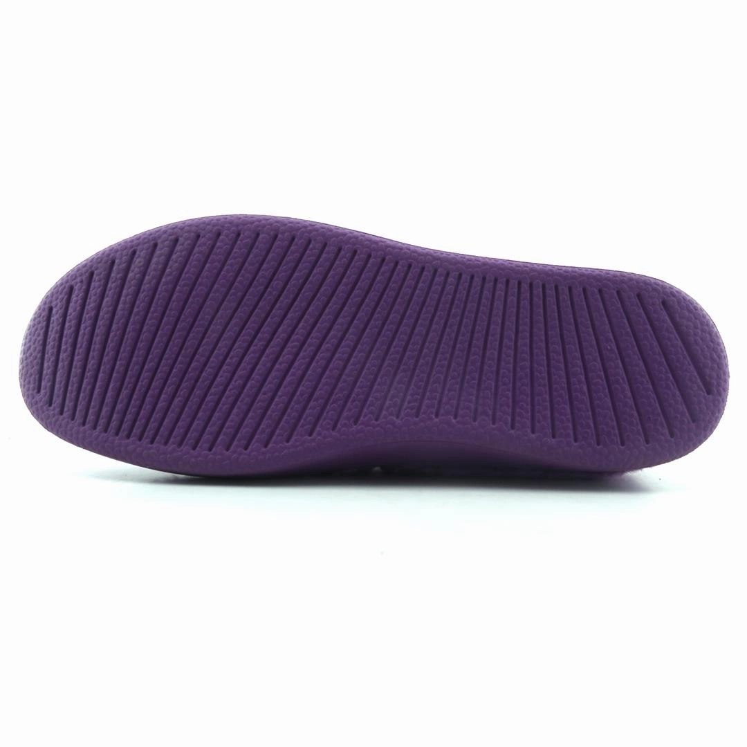 Allbirds Wool Lounger Fluffs- Lux Purple (Lux Purple Sole) casual comfortable footwear