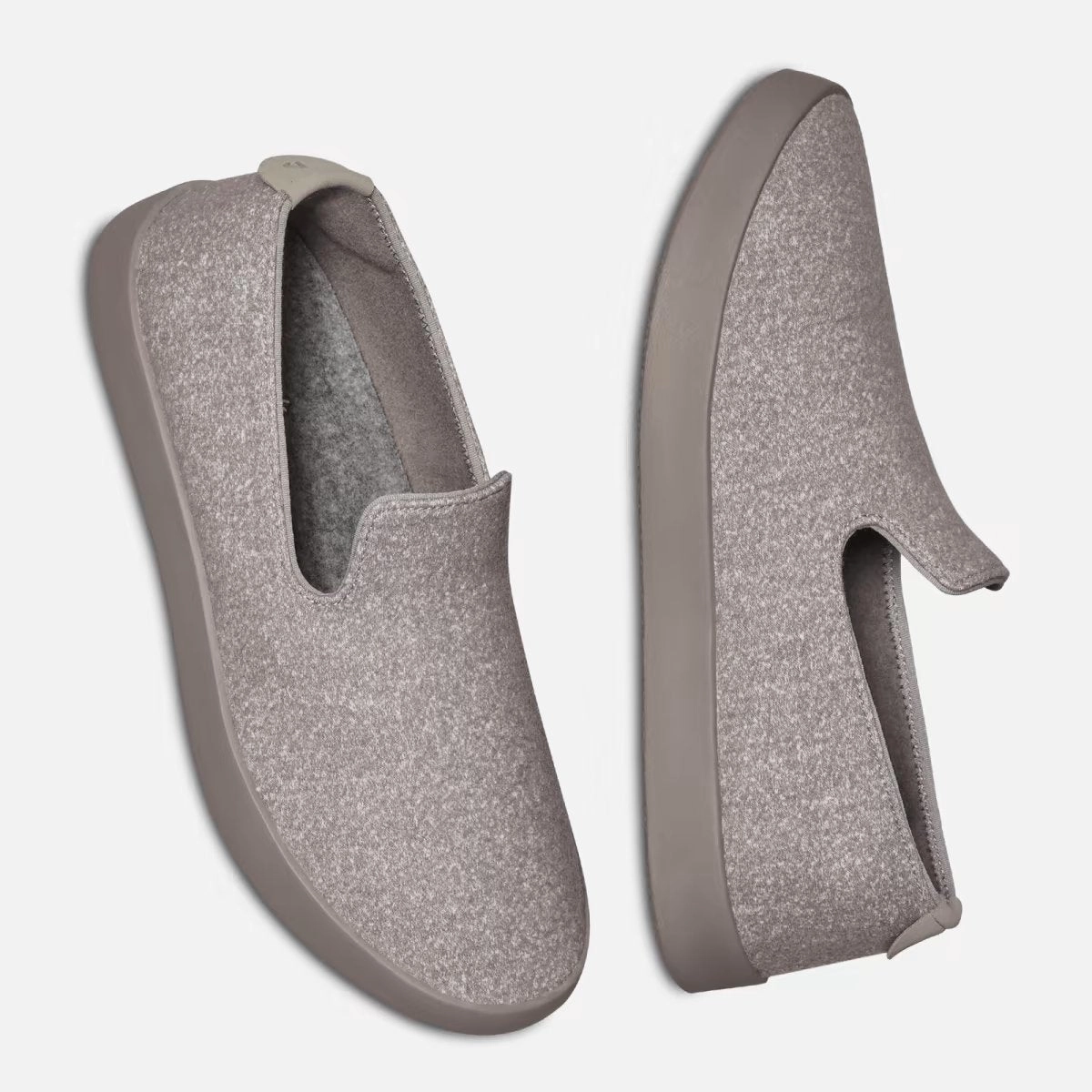 Allbirds Wool Loungers - Bough (Taupe Sole) EX sleek everyday shoe design