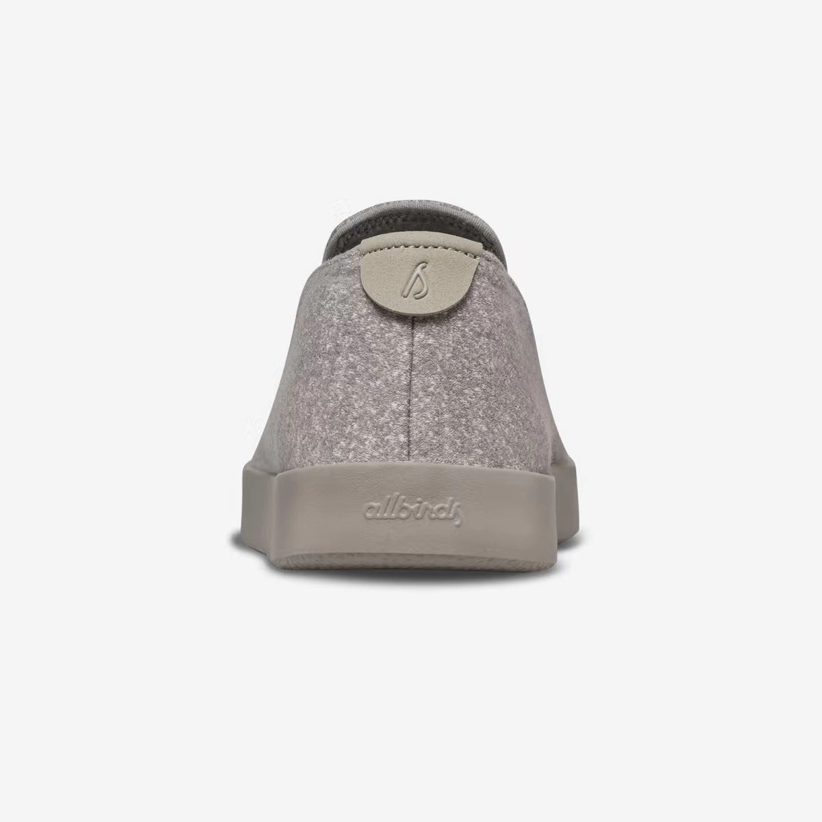 Allbirds Wool Loungers - Bough (Taupe Sole) EX sleek everyday shoe design