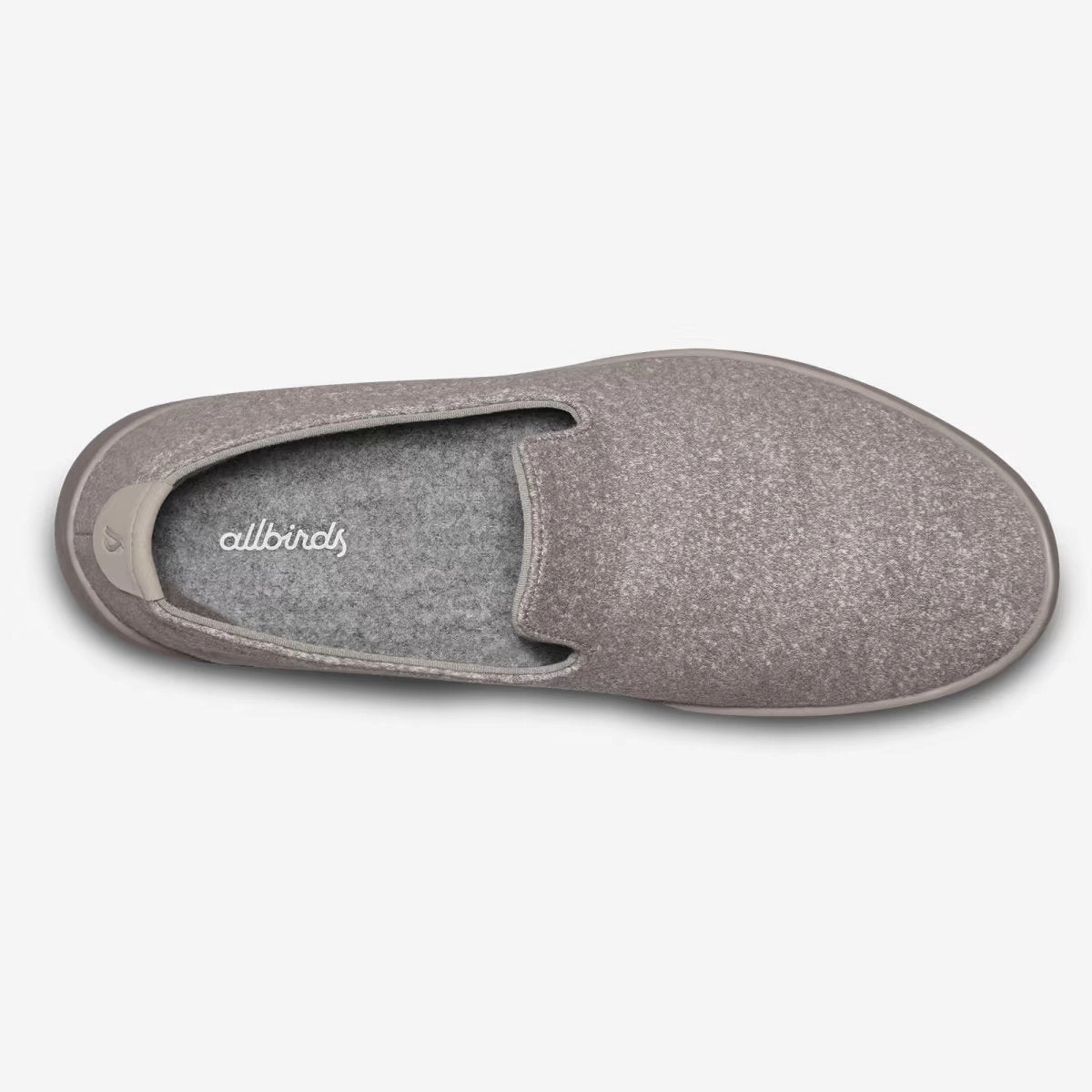 Allbirds Wool Loungers - Bough (Taupe Sole) EX sleek everyday shoe design