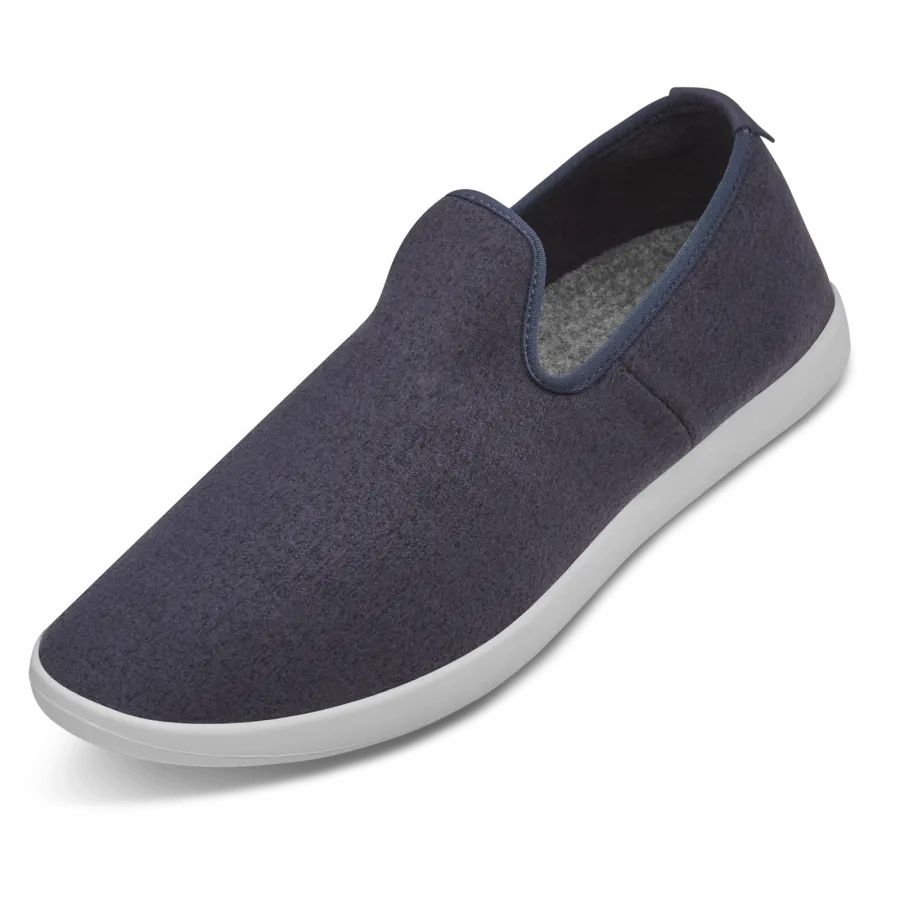 Allbirds Wool Loungers - CLASSICS: Blue (Cream Sole) sleek everyday shoe design