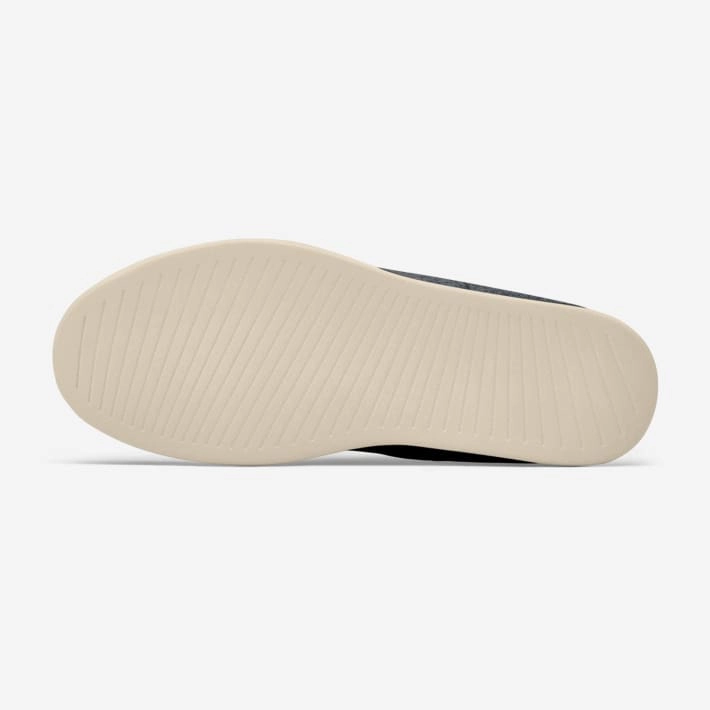 Allbirds Wool Loungers - CLASSICS: Blue (Cream Sole) sleek everyday shoe design