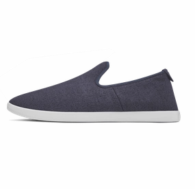 Allbirds Wool Loungers - CLASSICS: Blue (Cream Sole) Allbirds casual shoe styles