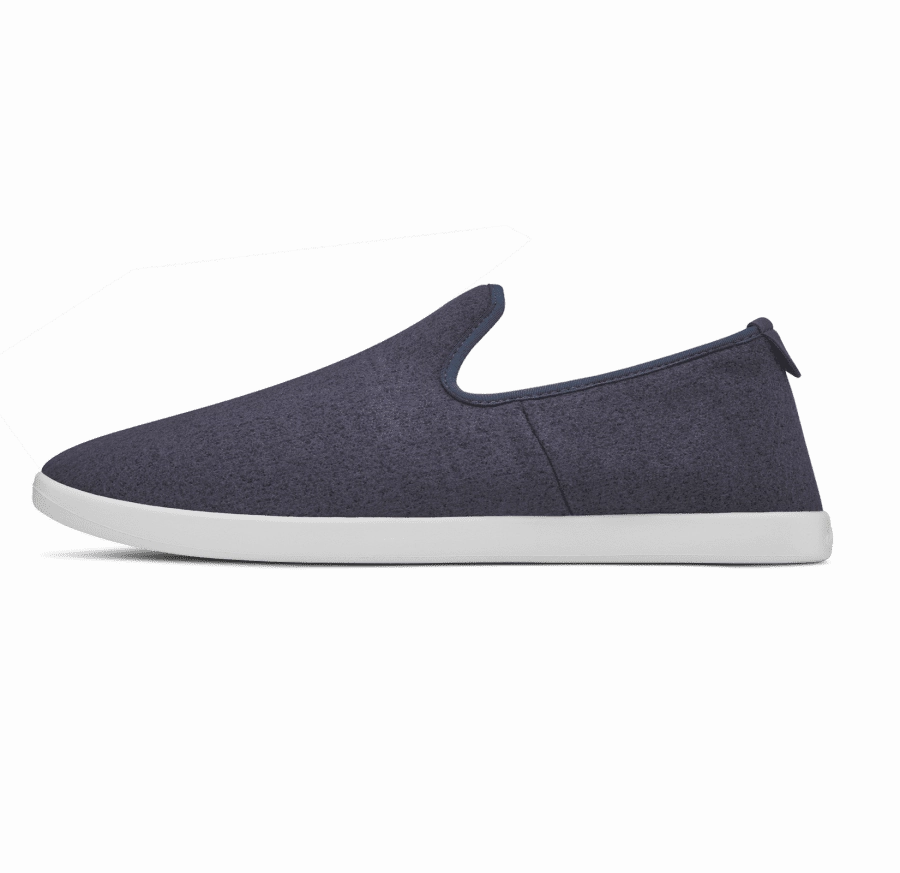 Allbirds Wool Loungers - CLASSICS: Blue (Cream Sole) Allbirds casual shoe styles