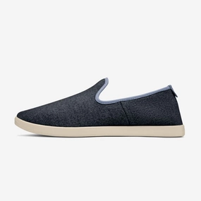 Allbirds Wool Loungers - CLASSICS: Blue (Cream Sole) Allbirds casual shoe styles