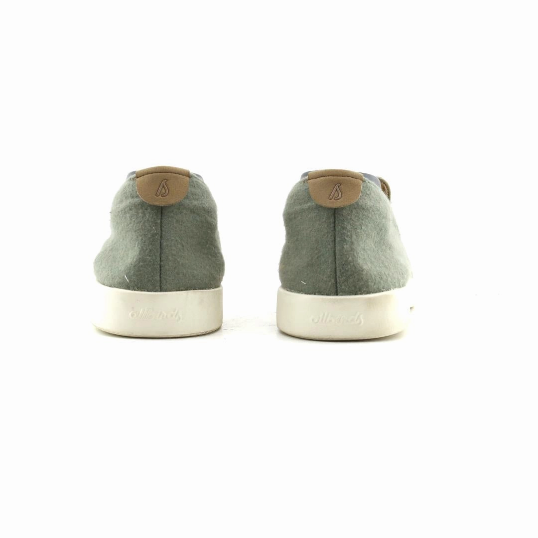Allbirds Wool Loungers - CLASSICS: Hazy Pine (Natural White Sole) casual comfortable footwear