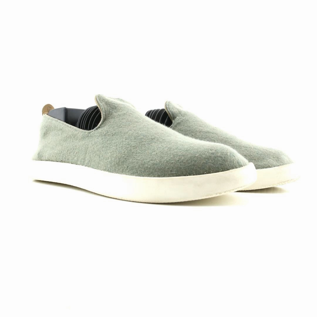 Allbirds Wool Loungers - CLASSICS: Hazy Pine (Natural White Sole) casual comfortable footwear