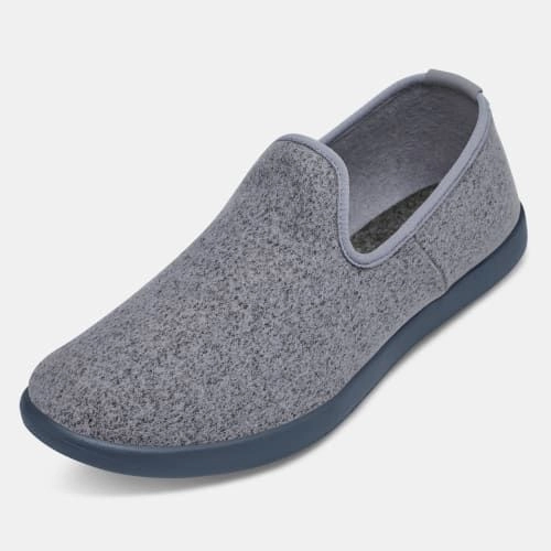 Allbirds Wool Loungers - CLASSICS: Kereru Graphite (Blue Sole) Allbirds casual shoe styles