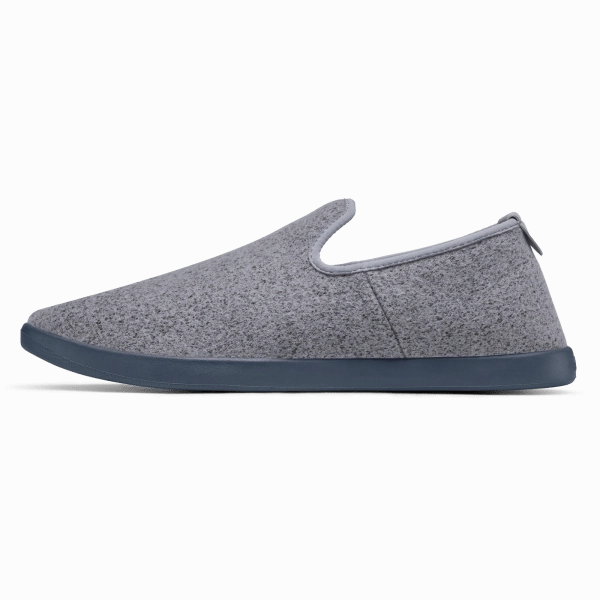 Allbirds Wool Loungers - CLASSICS: Kereru Graphite (Blue Sole) sleek everyday shoe design