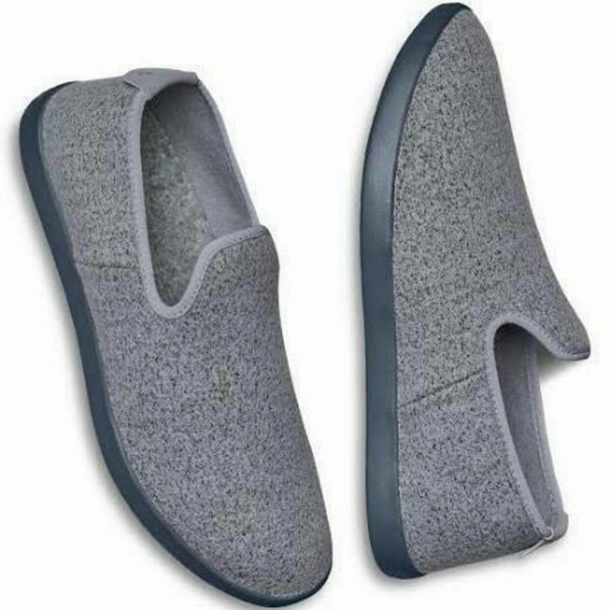 Allbirds Wool Loungers - CLASSICS: Kereru Graphite (Blue Sole) sleek everyday shoe design