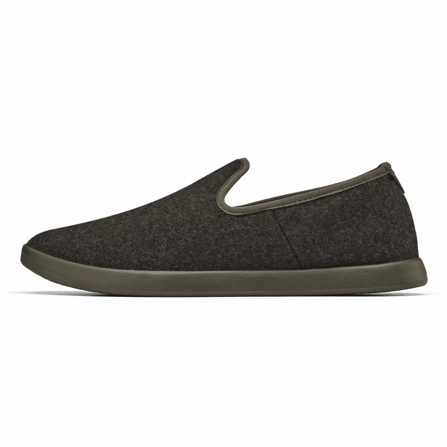 Allbirds Wool Loungers - CLASSICS: Kotare Olive (Olive Sole) Allbirds casual shoe styles