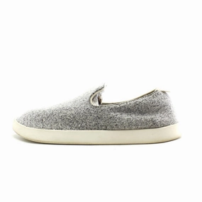 Allbirds Wool Loungers - CLASSICS: LIGHT GRAY (white sole) EX Allbirds casual shoe styles