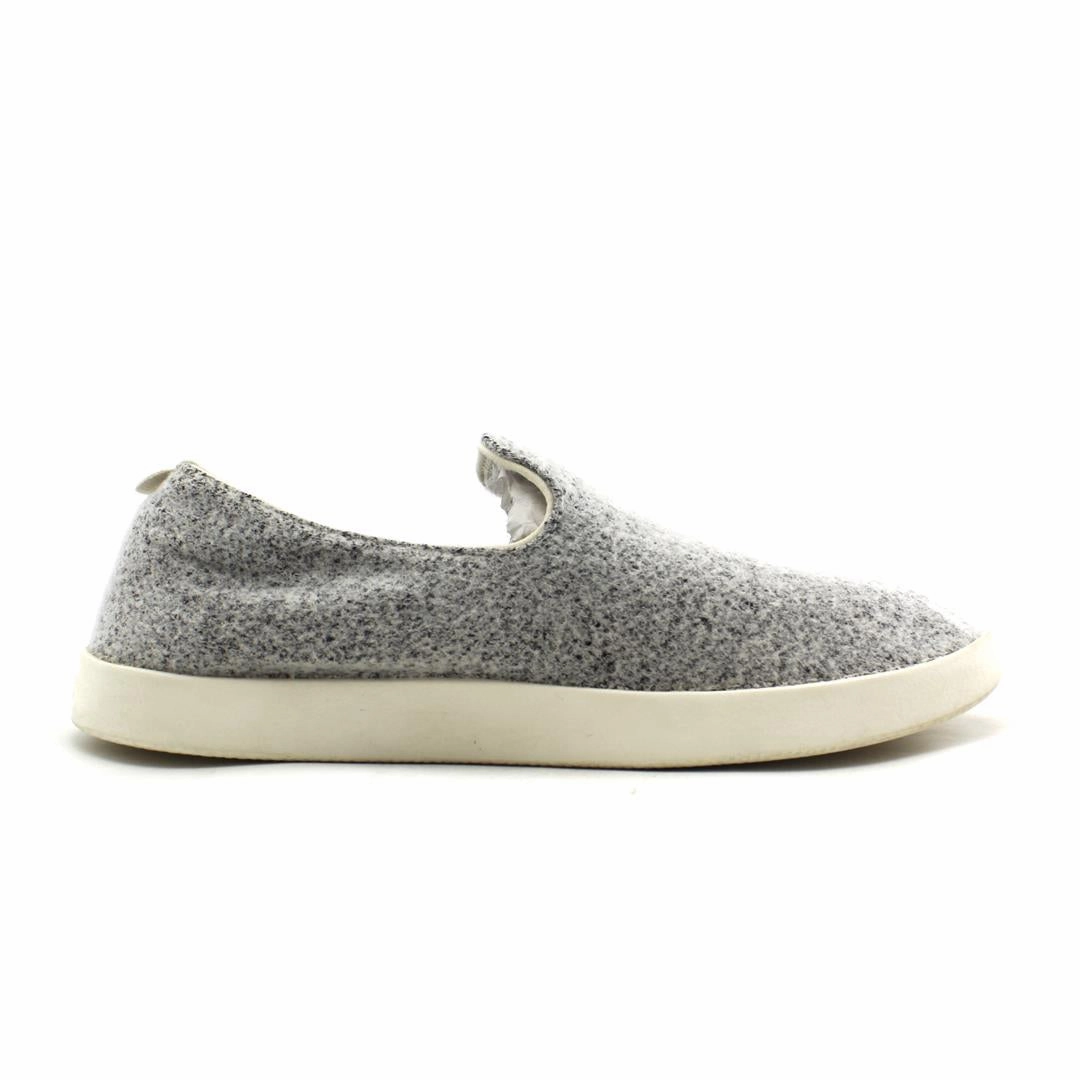 Allbirds Wool Loungers - CLASSICS: LIGHT GRAY (white sole) EX sleek everyday shoe design