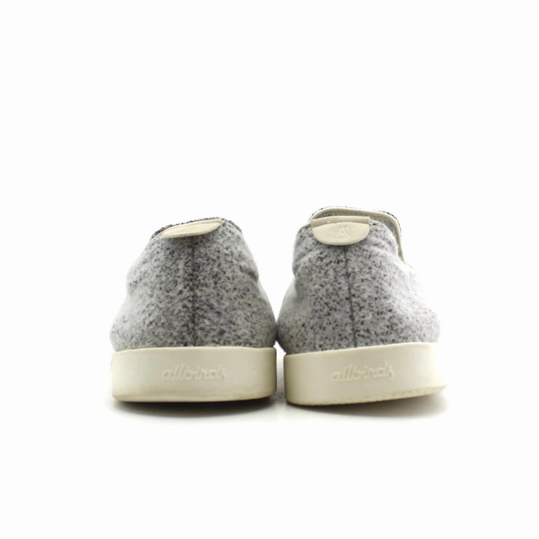 Allbirds Wool Loungers - CLASSICS: LIGHT GRAY (white sole) EX sleek everyday shoe design