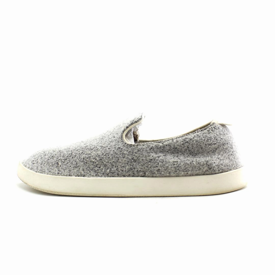 Allbirds Wool Loungers - CLASSICS: LIGHT GRAY (white sole) EX Allbirds casual shoe styles