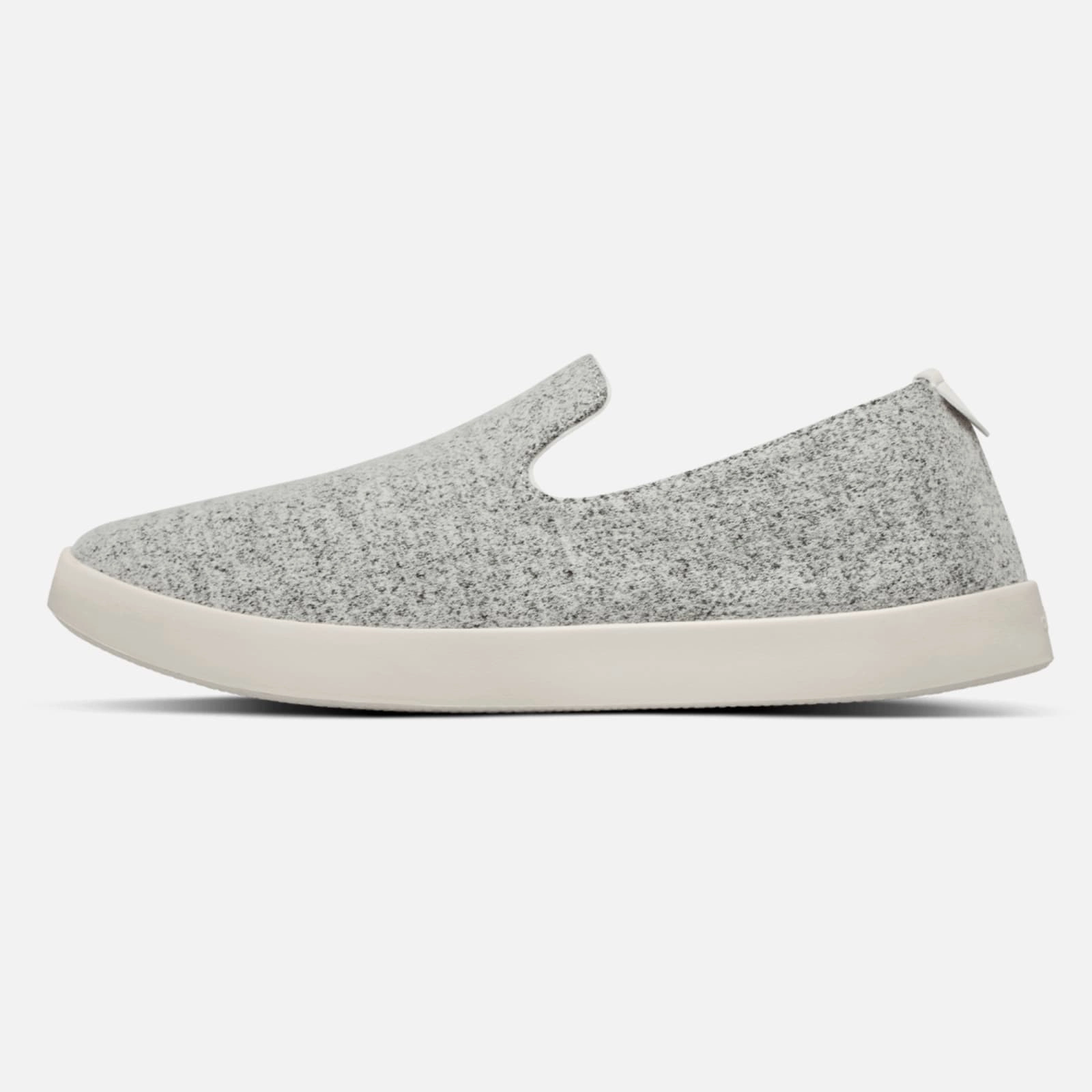 Allbirds Wool Loungers - CLASSICS: LIGHT GRAY (white sole) Allbirds casual shoe styles