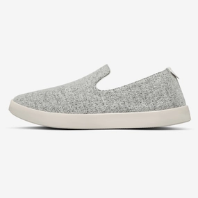 Allbirds Wool Loungers - CLASSICS: LIGHT GRAY (white sole) Allbirds casual shoe styles