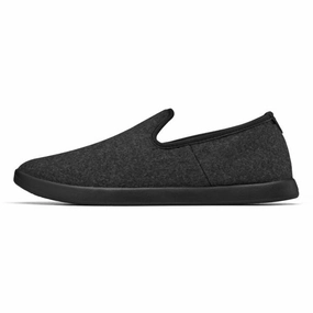 Allbirds Wool Loungers - CLASSICS: Natural BLACK Allbirds casual shoe styles