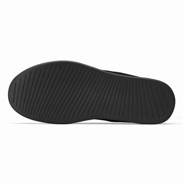 Allbirds Wool Loungers - CLASSICS: Natural BLACK sleek everyday shoe design