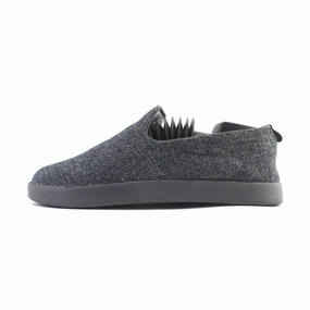 Allbirds Wool Loungers - CLASSICS: Natural Grey (Dark Grey Sole) EX Allbirds casual shoe styles