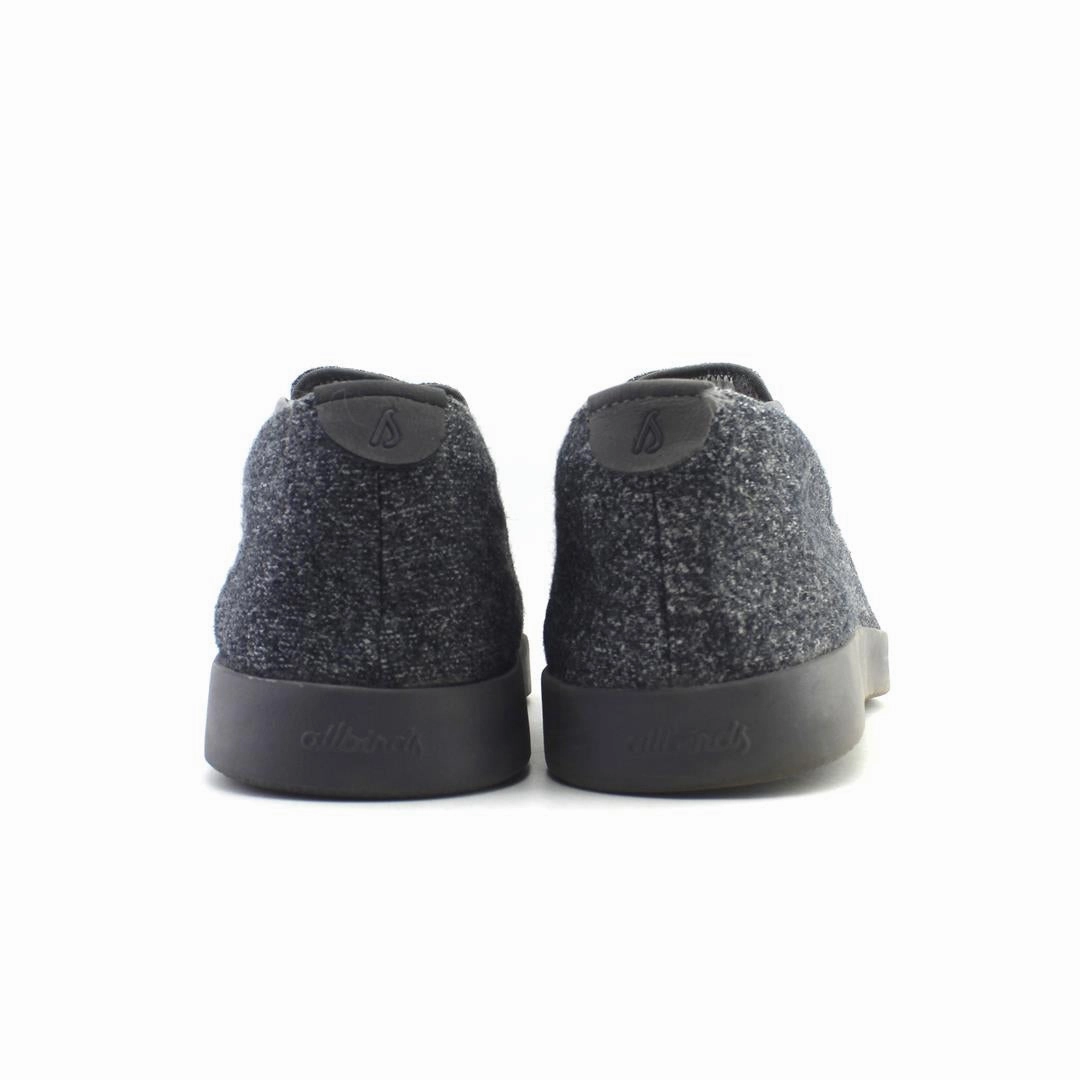 Allbirds Wool Loungers - CLASSICS: Natural Grey (Dark Grey Sole) EX sleek everyday shoe design