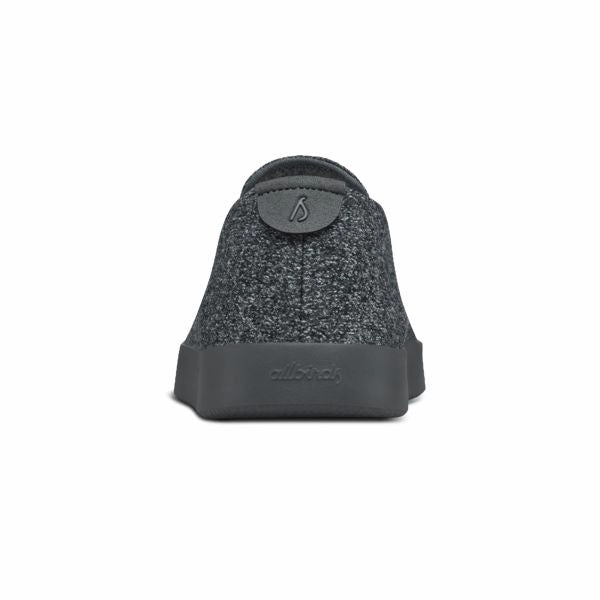 Allbirds Wool Loungers - CLASSICS: Natural Grey (Dark Grey Sole) sleek everyday shoe design