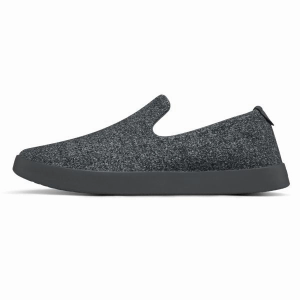 Allbirds Wool Loungers - CLASSICS: Natural Grey (Dark Grey Sole) Allbirds casual shoe styles