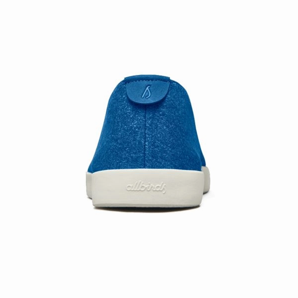 Allbirds Wool Loungers - CLASSICS: Natural White (White Sole) EX sleek everyday shoe design