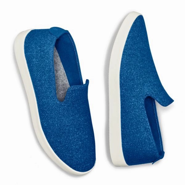 Allbirds Wool Loungers - CLASSICS: Natural White (White Sole) sleek everyday shoe design