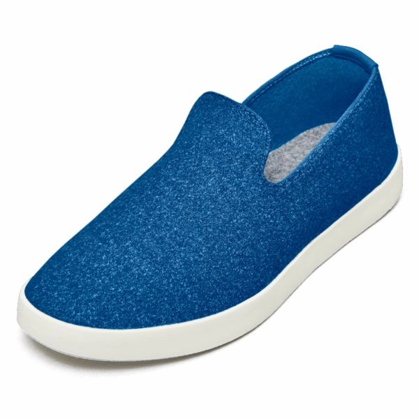 Allbirds Wool Loungers - CLASSICS: Natural White (White Sole) sleek everyday shoe design